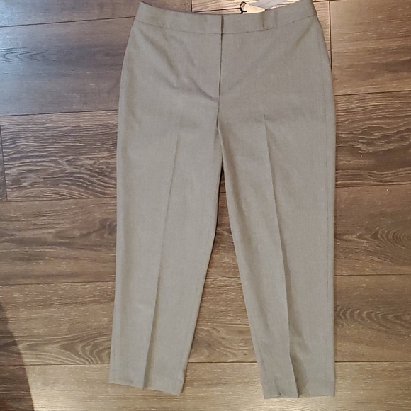 Talbots Pants - ❤ NWT! TALBOTS HIGH RISE HERITAGE SLIM STRAIGHT CROP PANTS / TROUSERS, 4 (27)